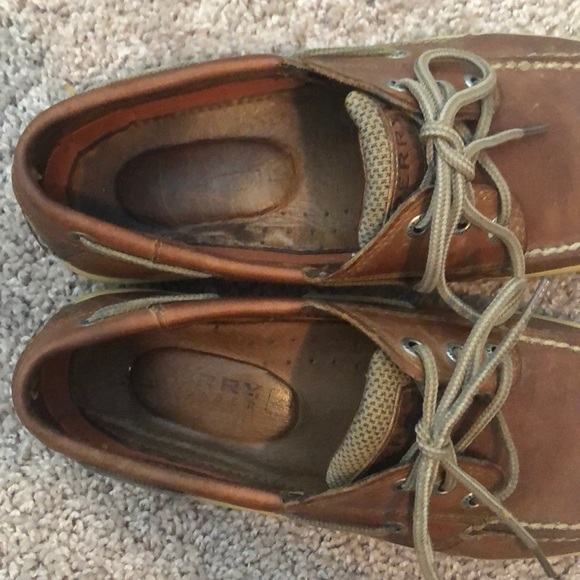 Men’s Sperry shoes size 9 - Picture 3 of 5